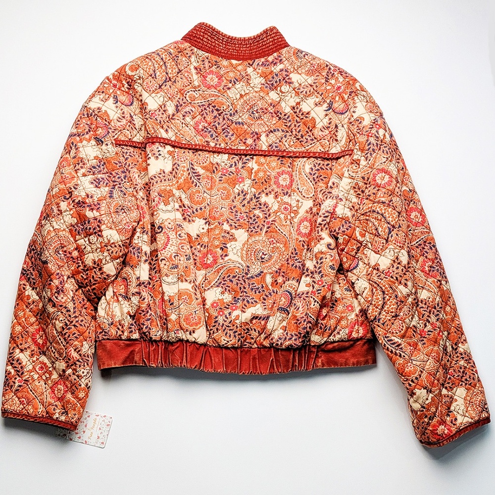 Free People Great Escape Dolman Jacket Multi XS - Picture 6 of 11